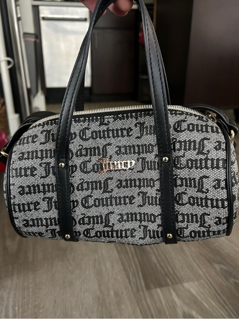 Juicy Couture Fashionista Billboard Bowler bag